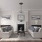 Ekena Millwork Acanthus Twist Medallion (Canopies up to 8 3/8"), 23 5/8"OD x 4 5/8"ID x 1 7/8"P, Spartan Stone CM23ACSSF - alternate 4